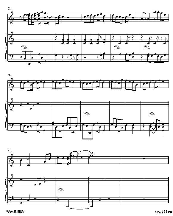 亲朋勿友-邓丽欣钢琴谱