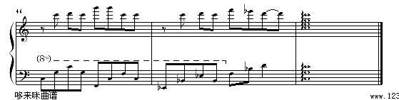 恋之风景-林嘉欣钢琴谱