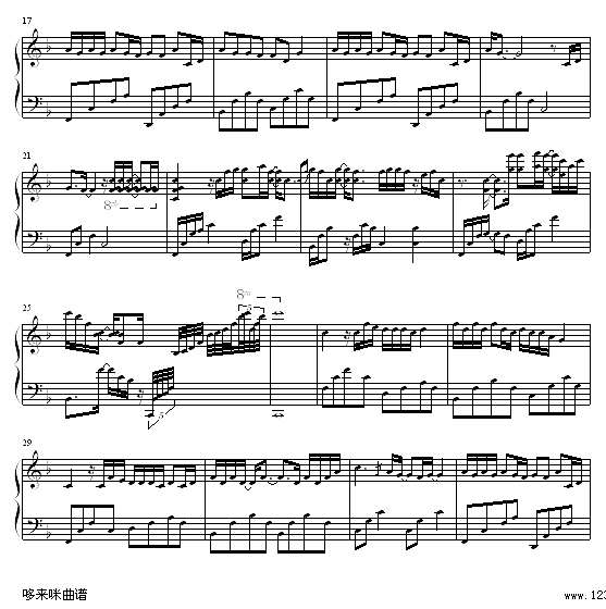 猪之歌-香香钢琴谱