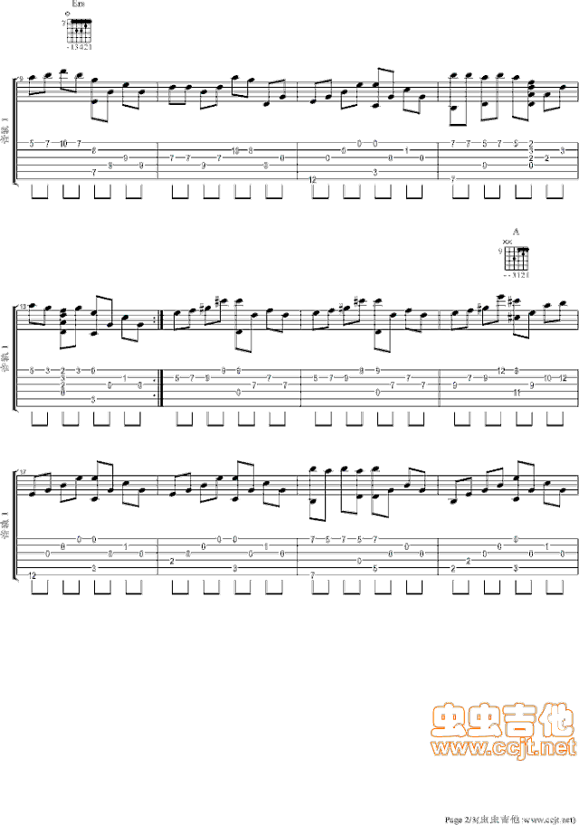 夜的钢琴曲简谱