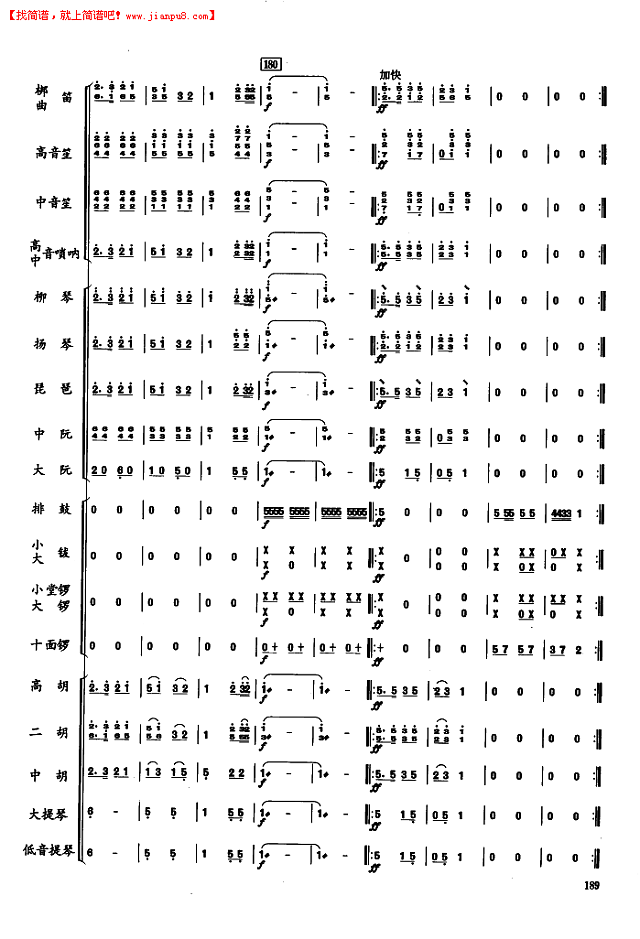 欢腾的节日（17-24页）简谱