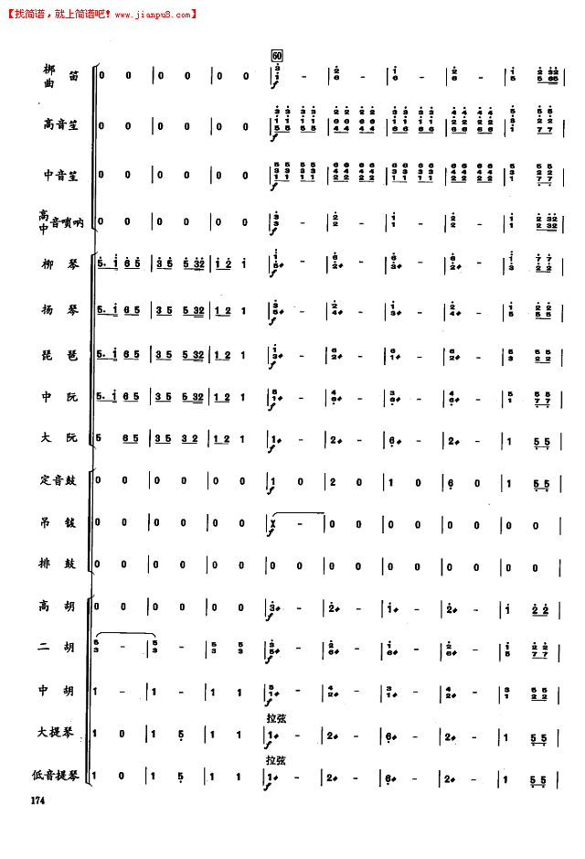 欢腾的节日（1-8页）简谱