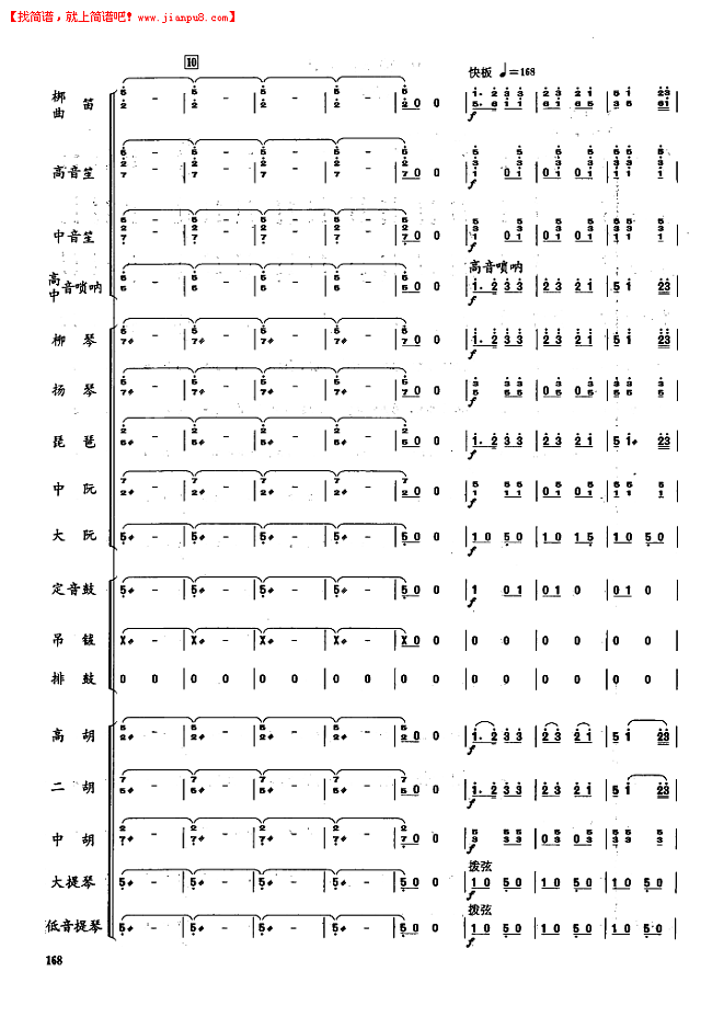 欢腾的节日（1-8页）简谱