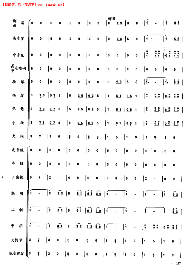 欢腾的节日（9-16页）简谱