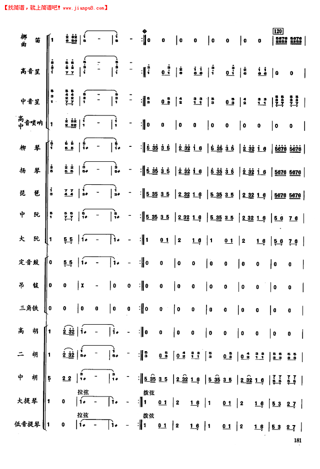 欢腾的节日（9-16页）简谱