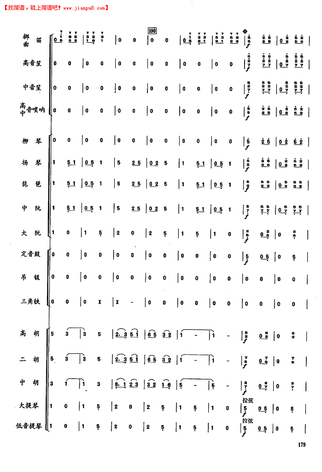 欢腾的节日（9-16页）简谱