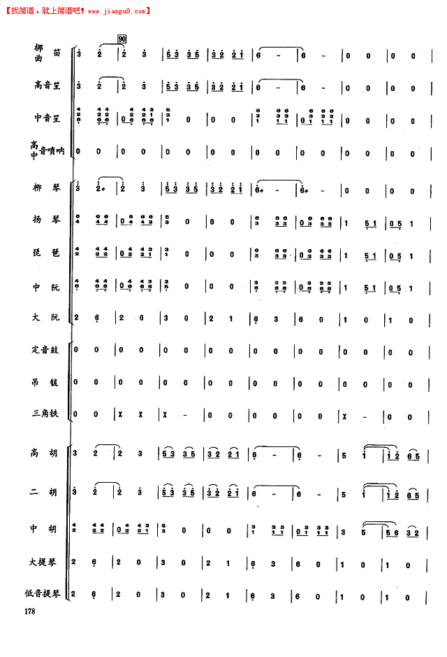 欢腾的节日（9-16页）简谱
