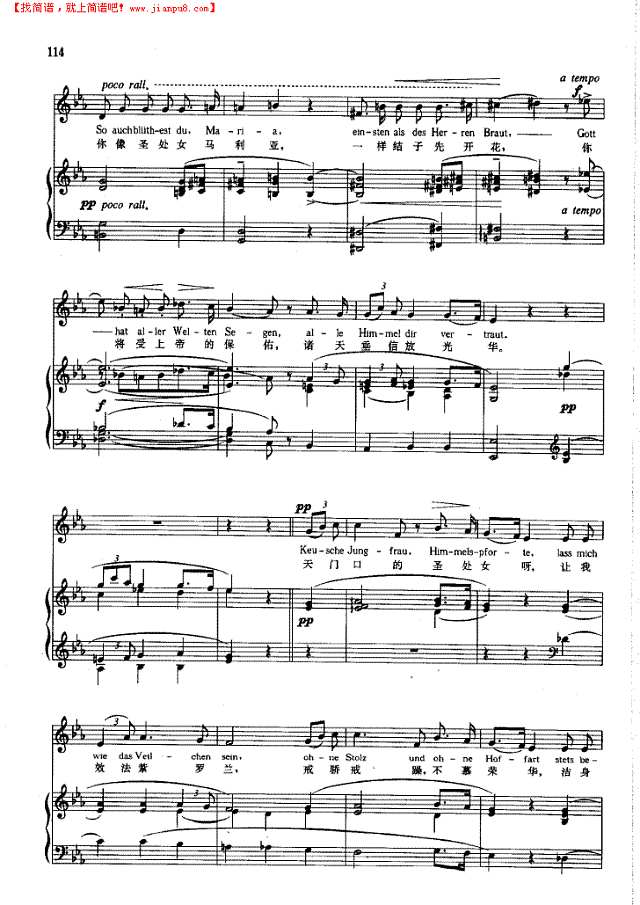 紫罗兰(钢伴) 歌曲类 钢琴伴奏谱钢琴谱