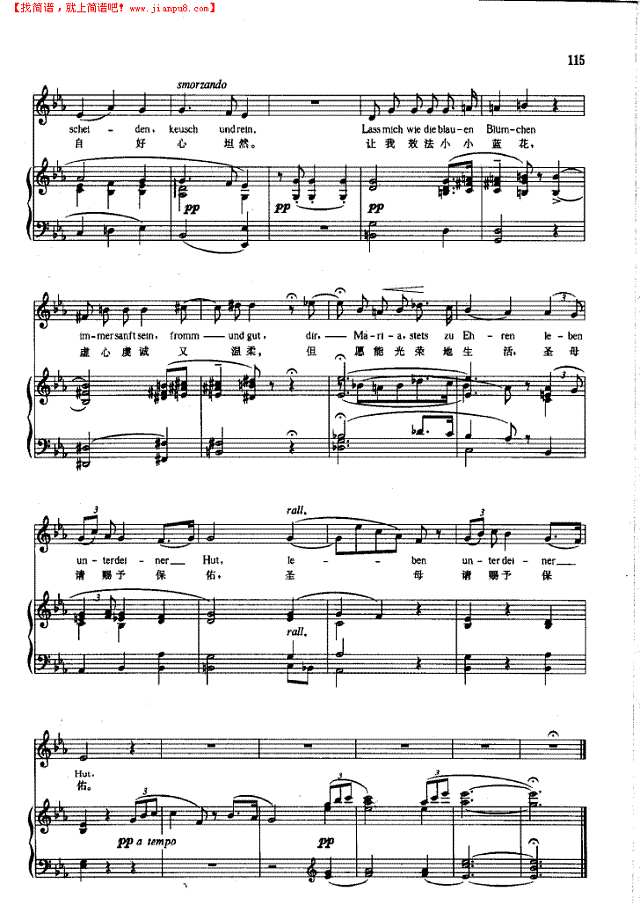 紫罗兰(钢伴) 歌曲类 钢琴伴奏谱钢琴谱