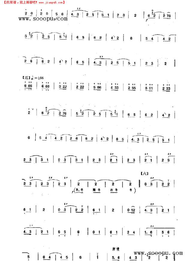 柳青娘 民乐类 唢呐其他曲谱