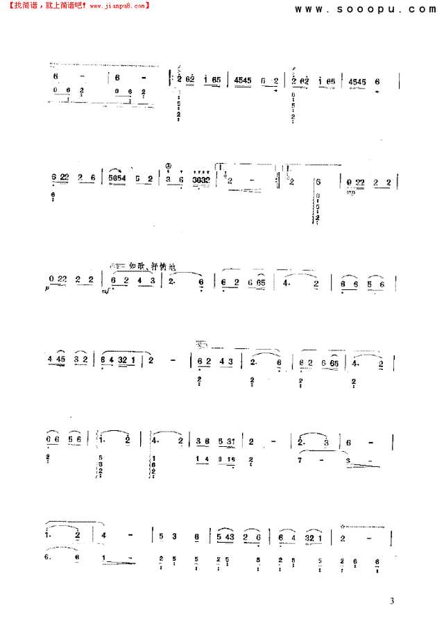 景颇刀舞 民乐类 琵琶其他曲谱