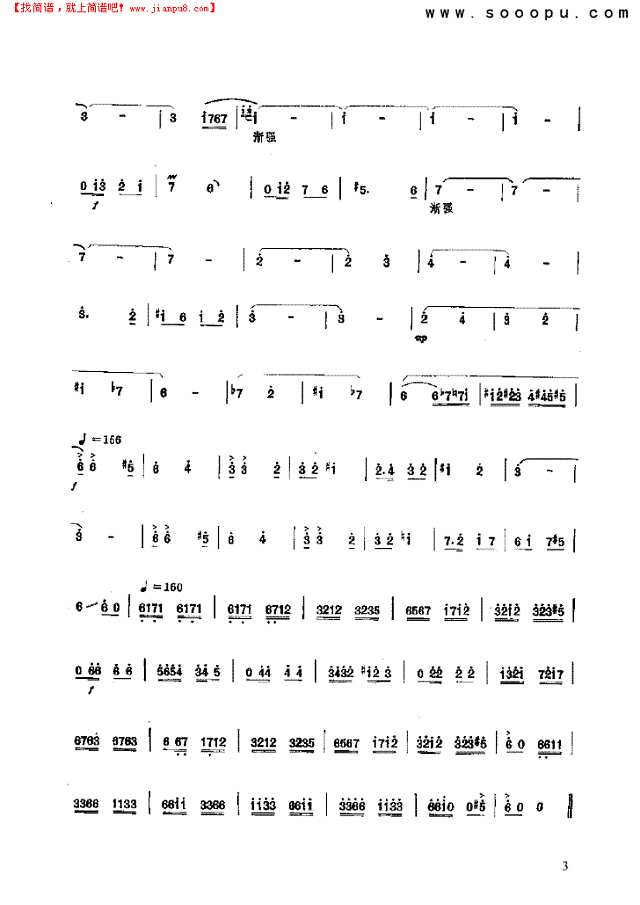 阳光照耀着帕米尔 民乐类 竹笛其他曲谱