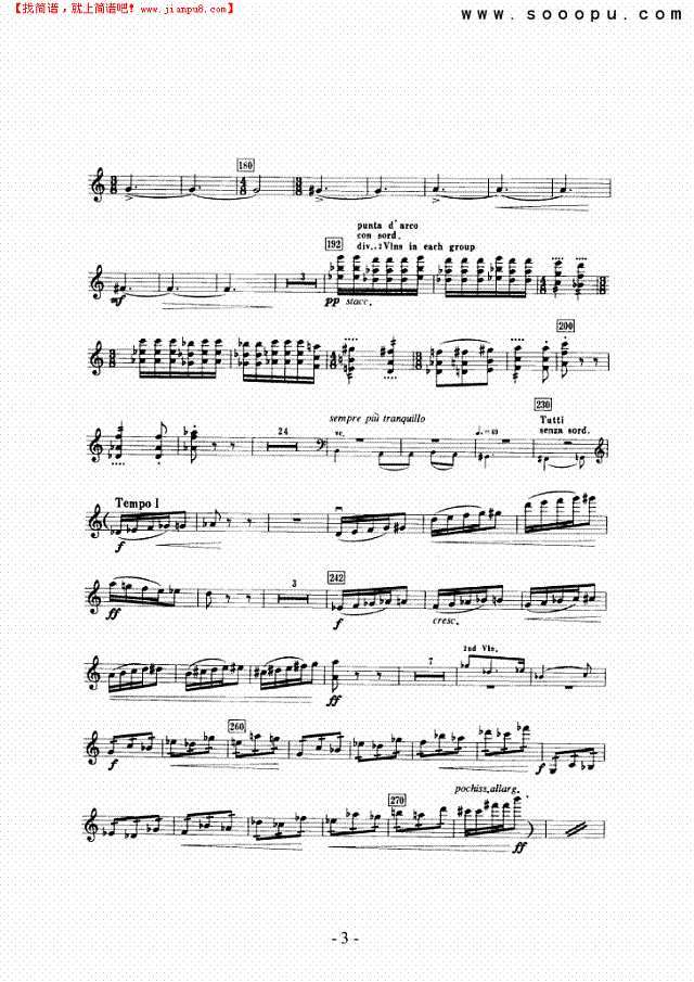 乐队协奏曲—独奏 弦乐类 小提琴其他曲谱