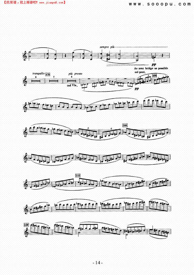 乐队协奏曲—独奏 弦乐类 小提琴其他曲谱