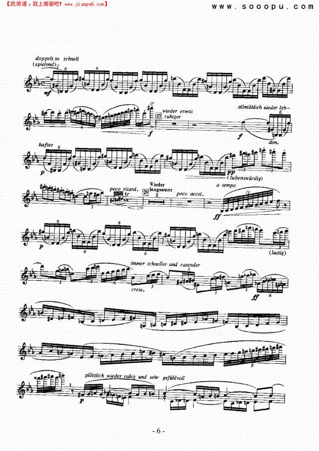 英雄生涯—独奏 弦乐类 小提琴其他曲谱