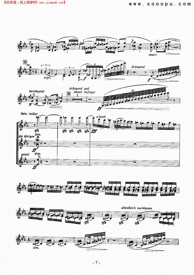 英雄生涯—独奏 弦乐类 小提琴其他曲谱