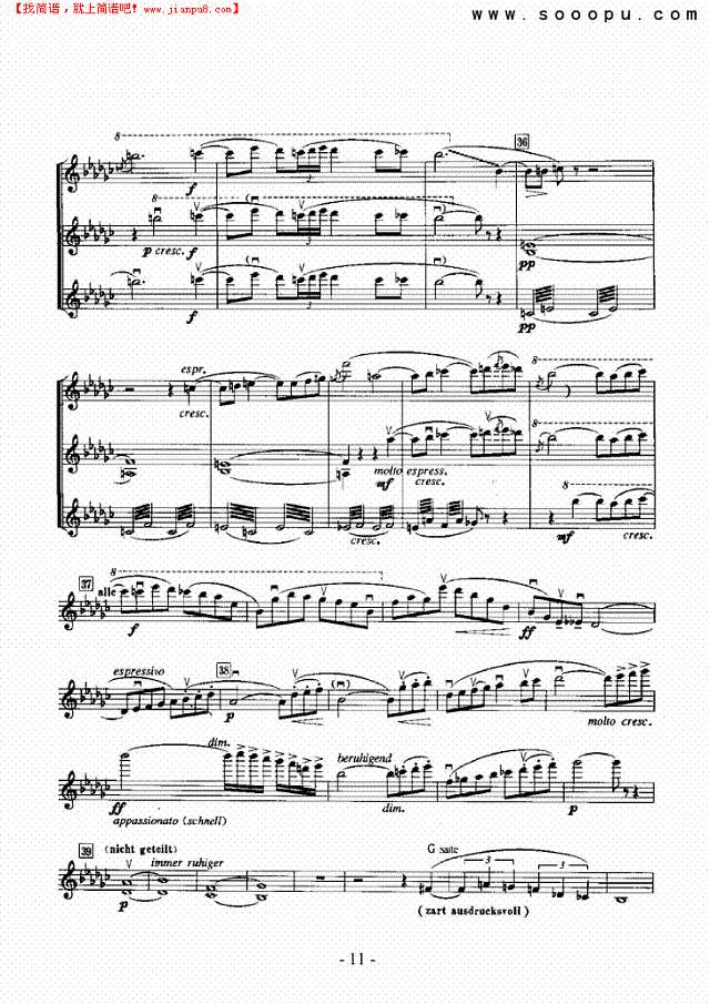 英雄生涯—独奏 弦乐类 小提琴其他曲谱