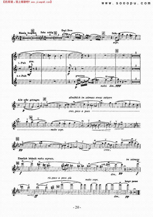 英雄生涯—独奏 弦乐类 小提琴其他曲谱