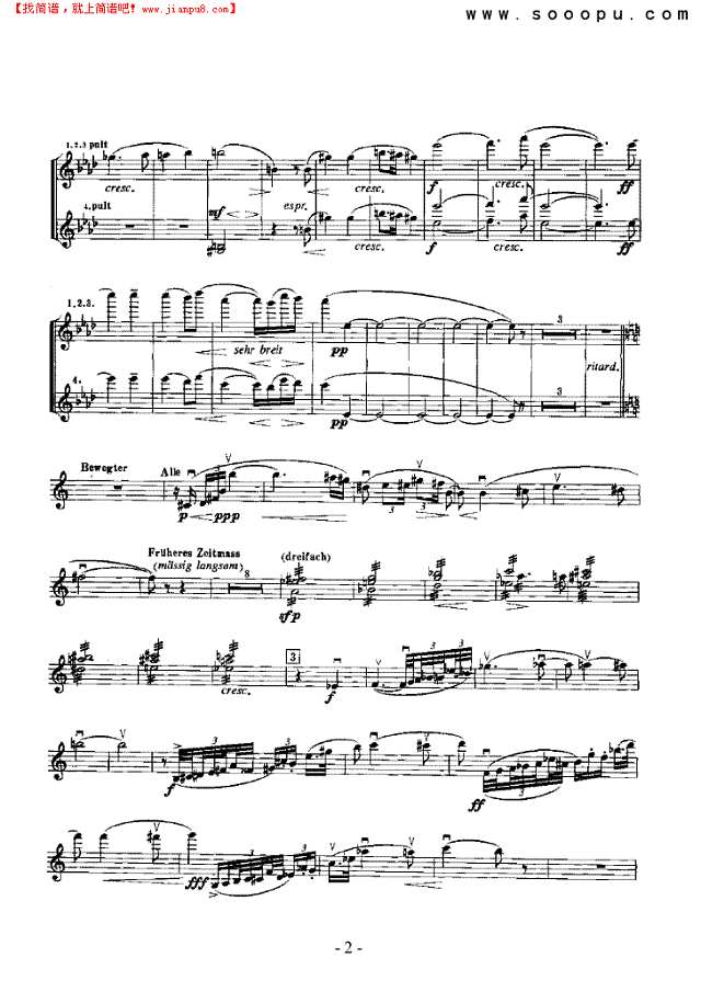 查拉图斯特拉如是说—独奏 弦乐类 小提琴其他曲谱