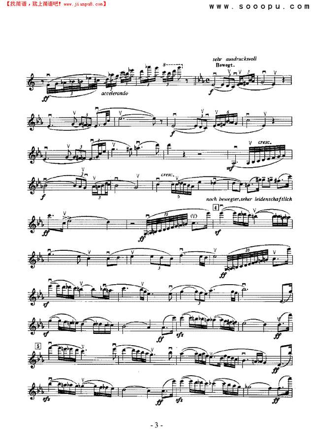 查拉图斯特拉如是说—独奏 弦乐类 小提琴其他曲谱