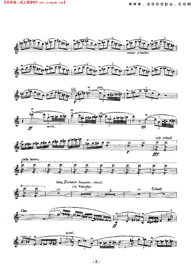 查拉图斯特拉如是说—独奏 弦乐类 小提琴其他曲谱