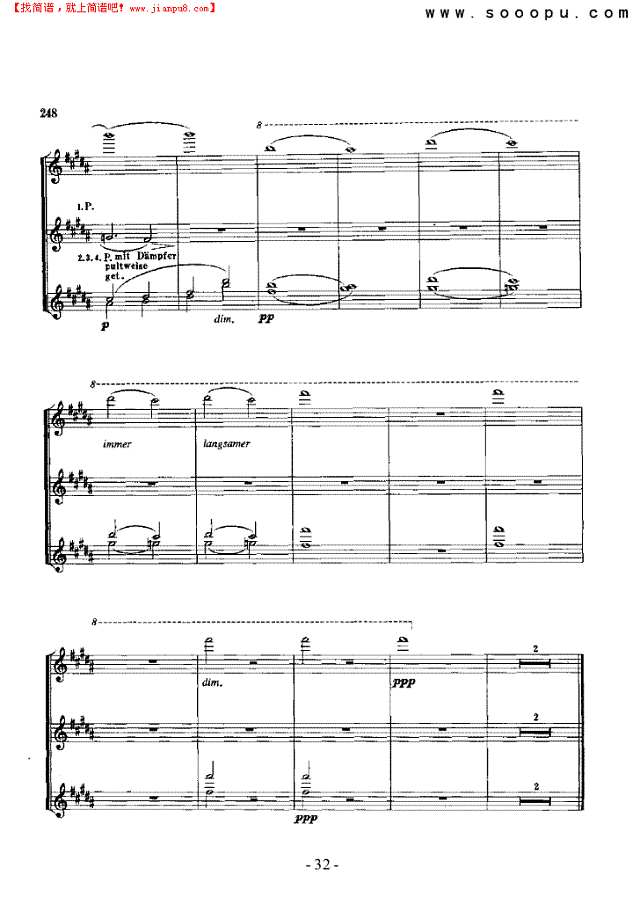 查拉图斯特拉如是说—独奏 弦乐类 小提琴其他曲谱