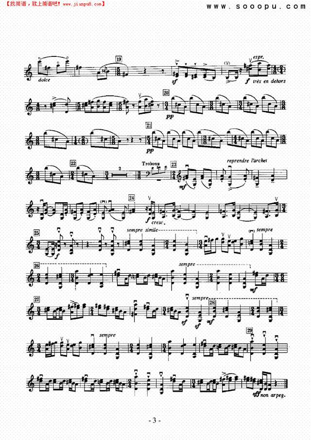 一个士兵的故事—独奏 弦乐类 小提琴其他曲谱