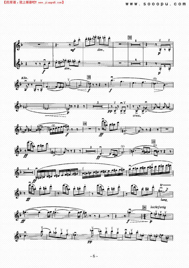 蒂尔恶作剧—独奏 弦乐类 小提琴其他曲谱