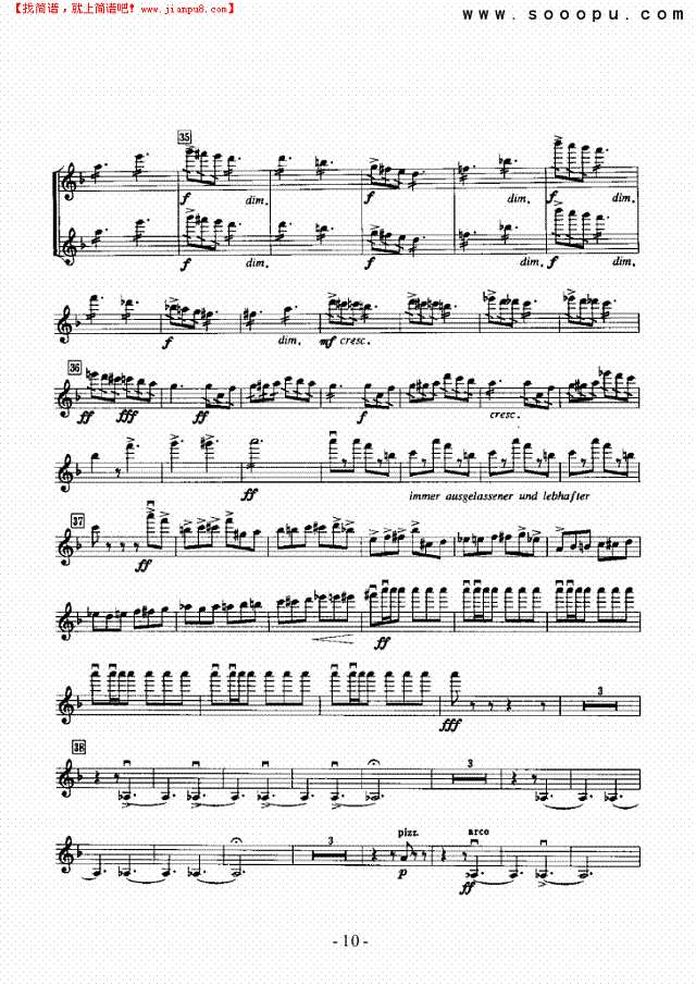 蒂尔恶作剧—独奏 弦乐类 小提琴其他曲谱