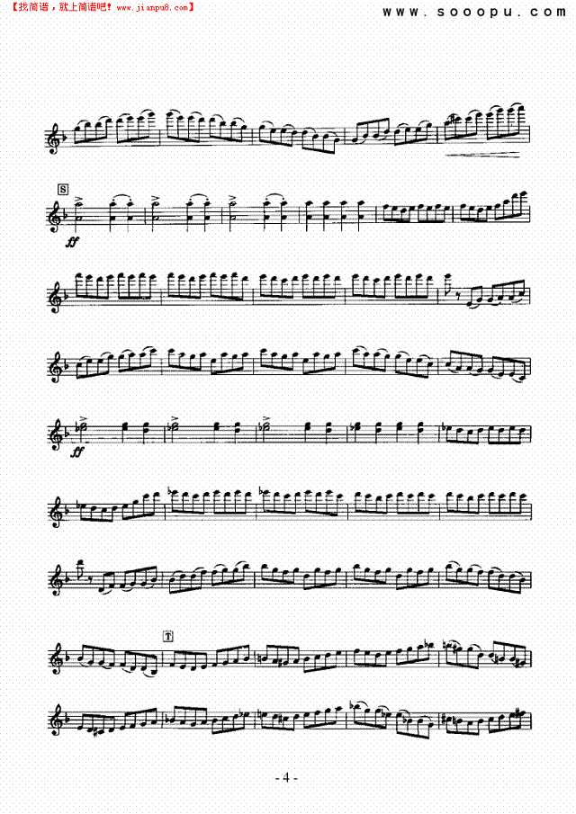 伟大的俄罗斯复活节序曲—独奏 弦乐类 小提琴其他曲谱