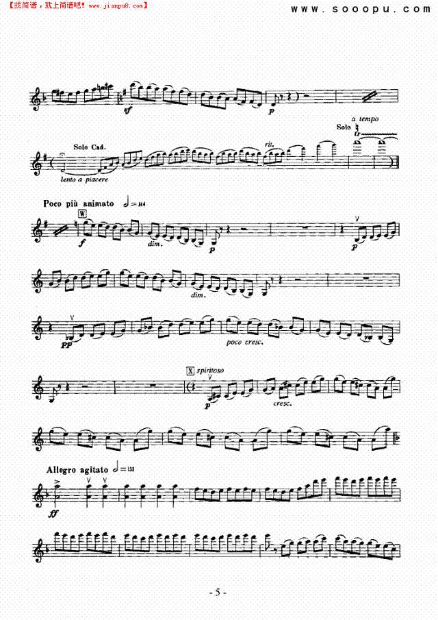 伟大的俄罗斯复活节序曲—独奏 弦乐类 小提琴其他曲谱