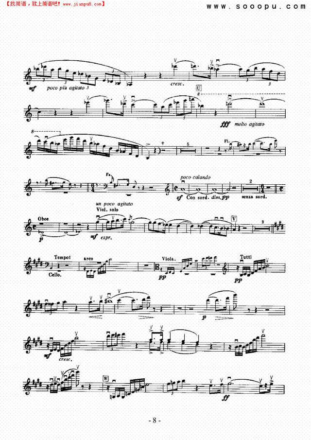 唐璜—独奏 弦乐类 小提琴其他曲谱