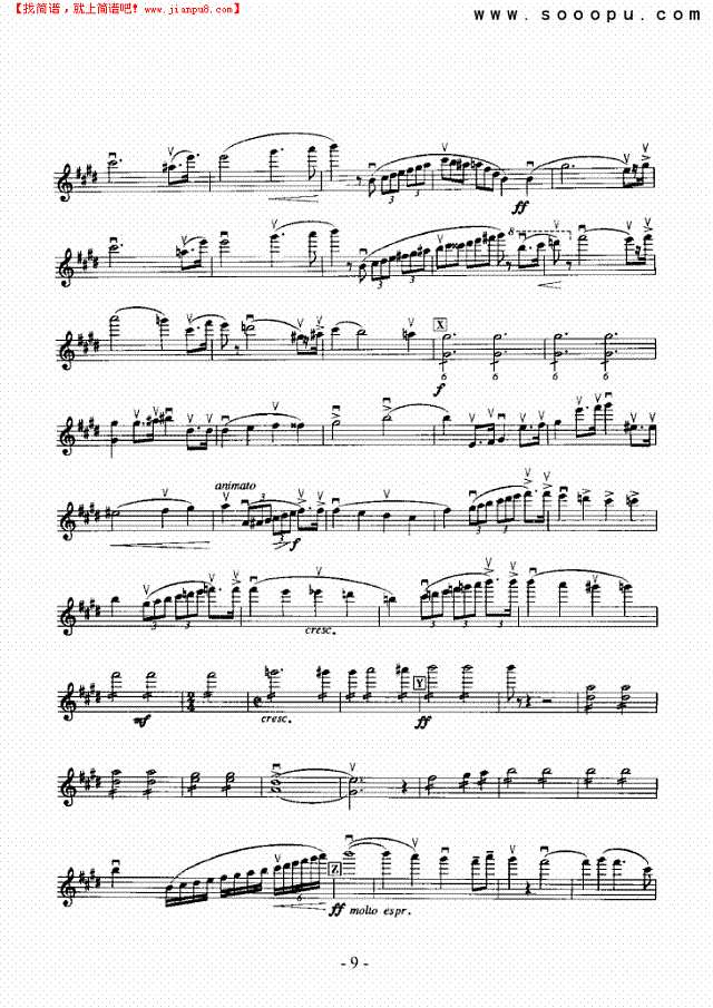 唐璜—独奏 弦乐类 小提琴其他曲谱