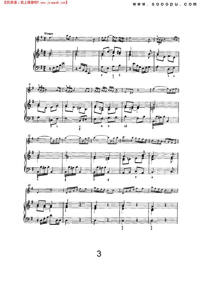 e小调第五奏鸣曲其他曲谱