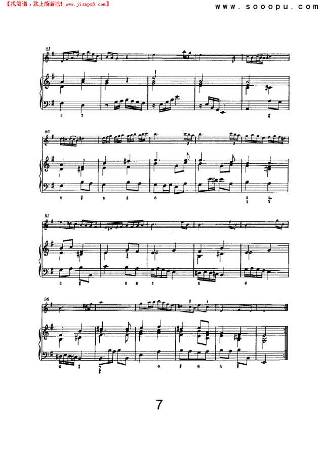 e小调第五奏鸣曲其他曲谱