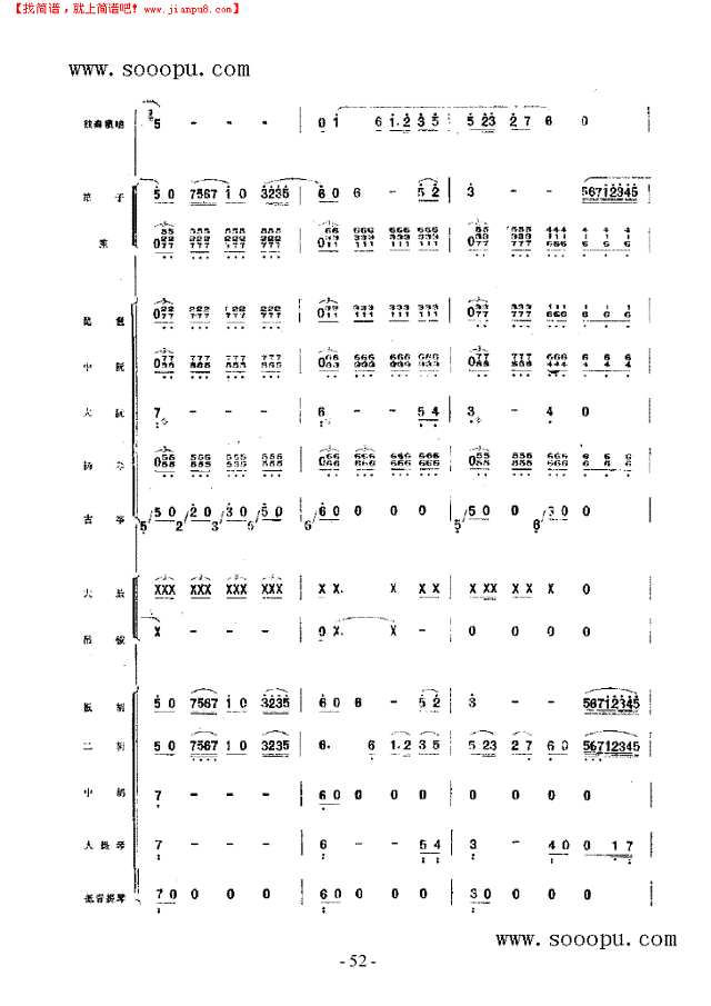 冀中抒怀 民乐类 唢呐其他曲谱