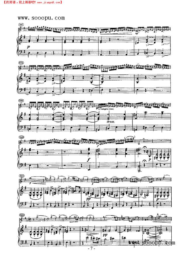 维奥蒂第二十三小提琴协奏曲 弦乐类 小提琴其他曲谱