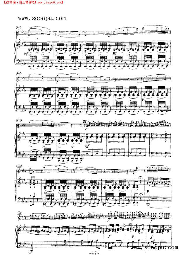 维奥蒂第二十三小提琴协奏曲 弦乐类 小提琴其他曲谱