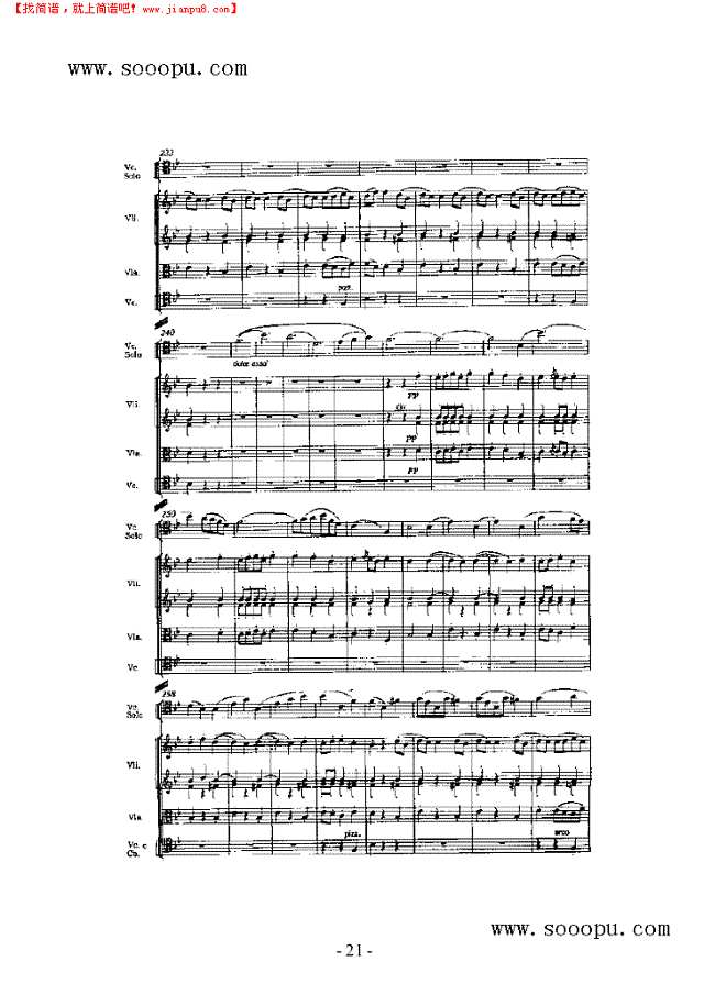 第一小提琴协奏曲 弦乐类 小提琴其他曲谱