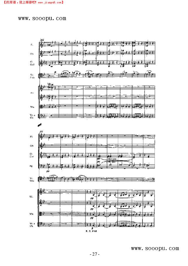 第一小提琴协奏曲 弦乐类 小提琴其他曲谱