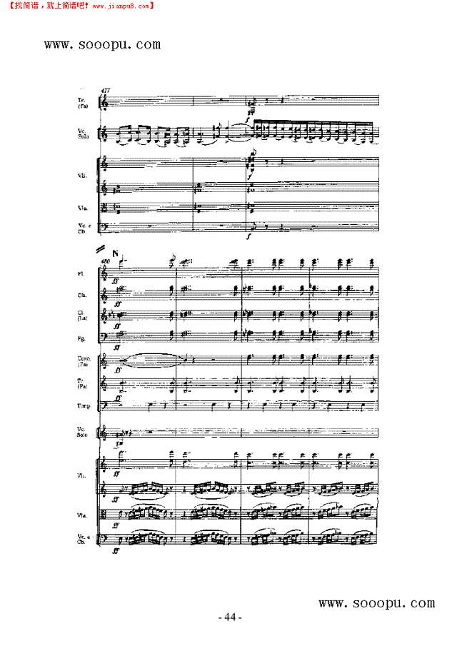 第一小提琴协奏曲 弦乐类 小提琴其他曲谱