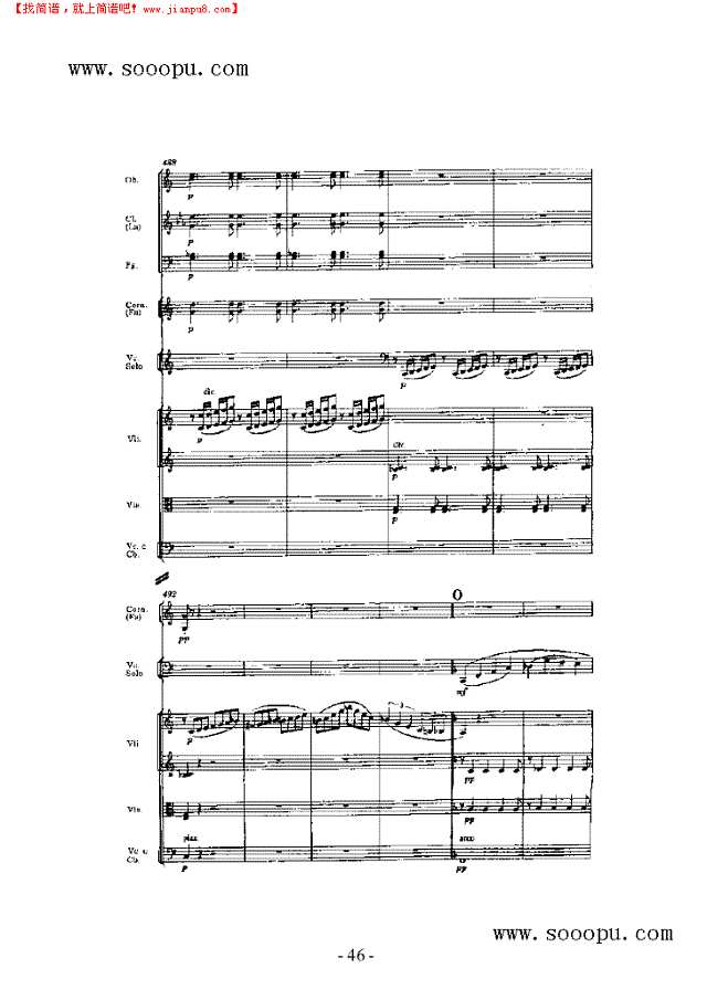 第一小提琴协奏曲 弦乐类 小提琴其他曲谱