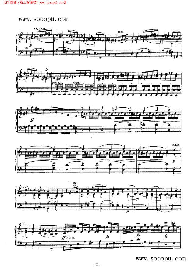 维奥蒂第22小提琴协奏曲—第二十二小提琴协奏曲 弦乐类 小提琴其他曲谱