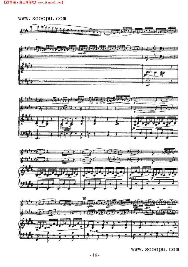 维奥蒂第22小提琴协奏曲—第二十二小提琴协奏曲 弦乐类 小提琴其他曲谱