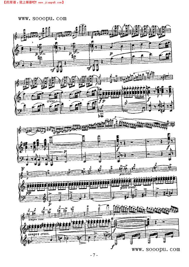 第五小提琴协奏曲 弦乐类 小提琴其他曲谱