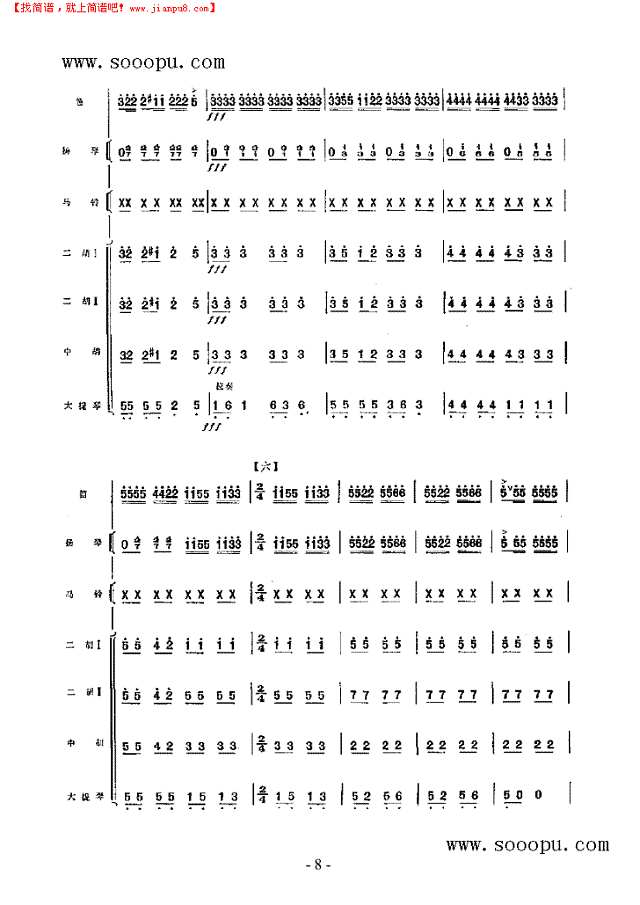 铃儿响叮当 民乐类 竹笛其他曲谱