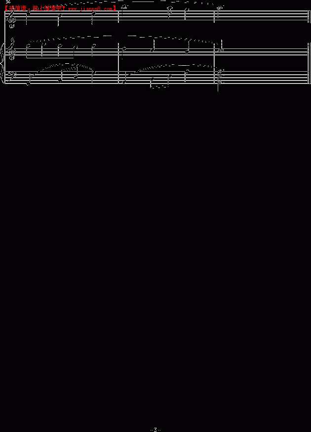 贝多小芬 清幽 钢琴谱pic3 www.jianpu8.cn