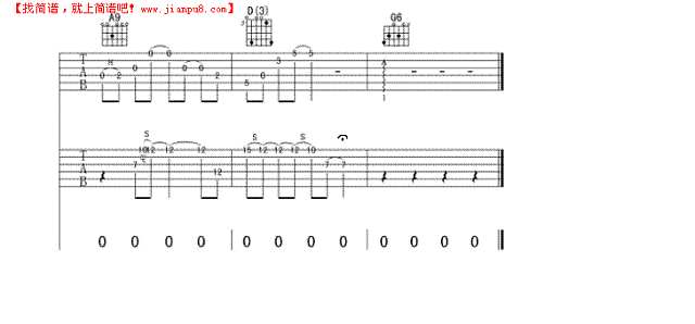 恰似你的温柔（江建民编曲版）吉他谱