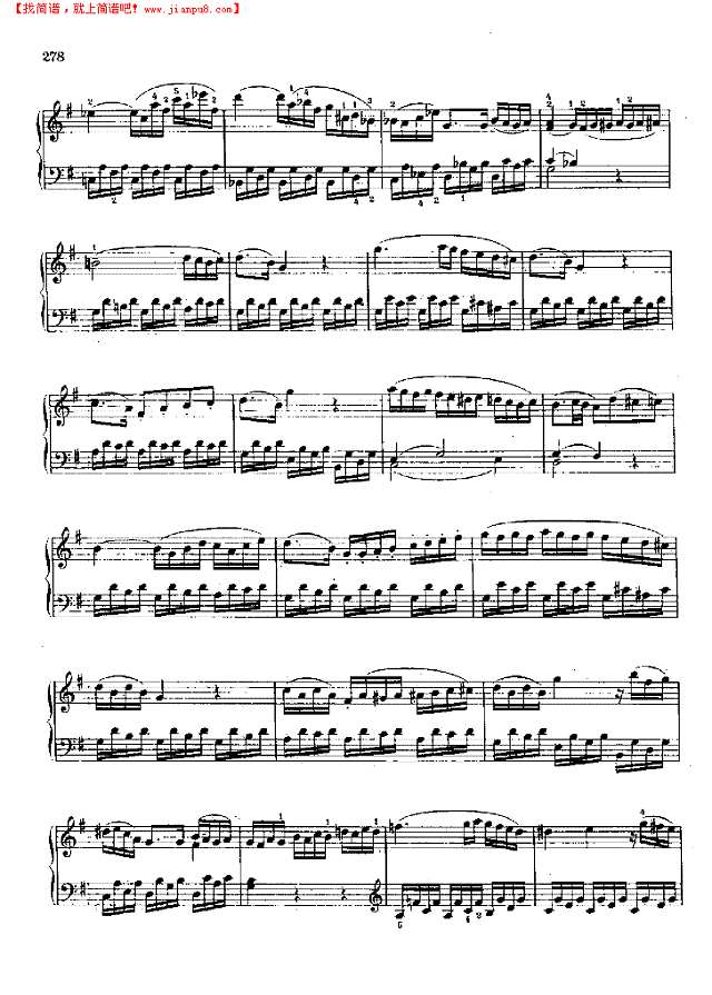 简易奏鸣曲Nr.545钢琴谱