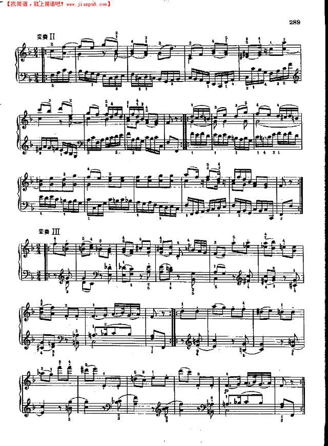 奏鸣曲Nr.547a钢琴谱